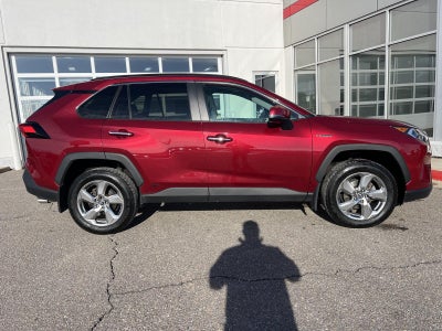 2020 Toyota RAV4 Hybrid Limited