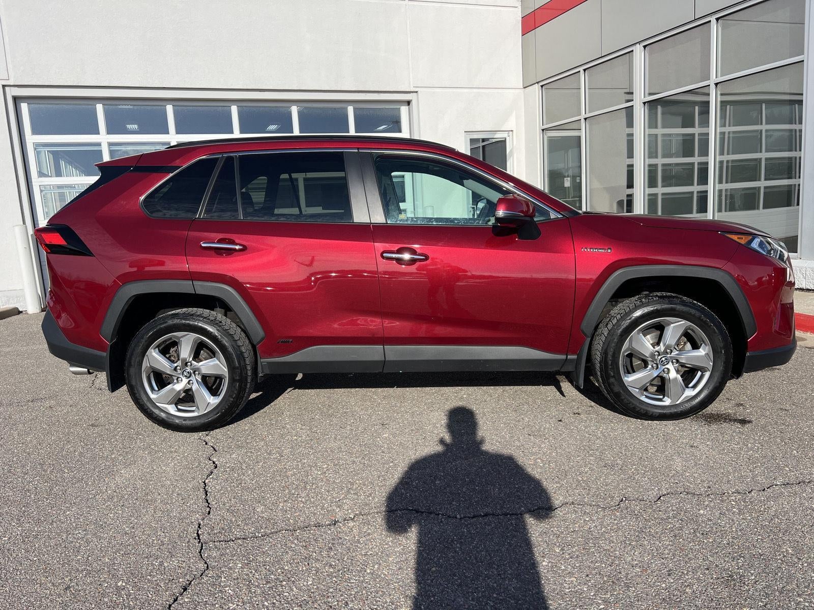 2020 Toyota RAV4 Hybrid Limited