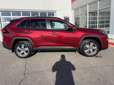 2020 Toyota RAV4 Hybrid Limited