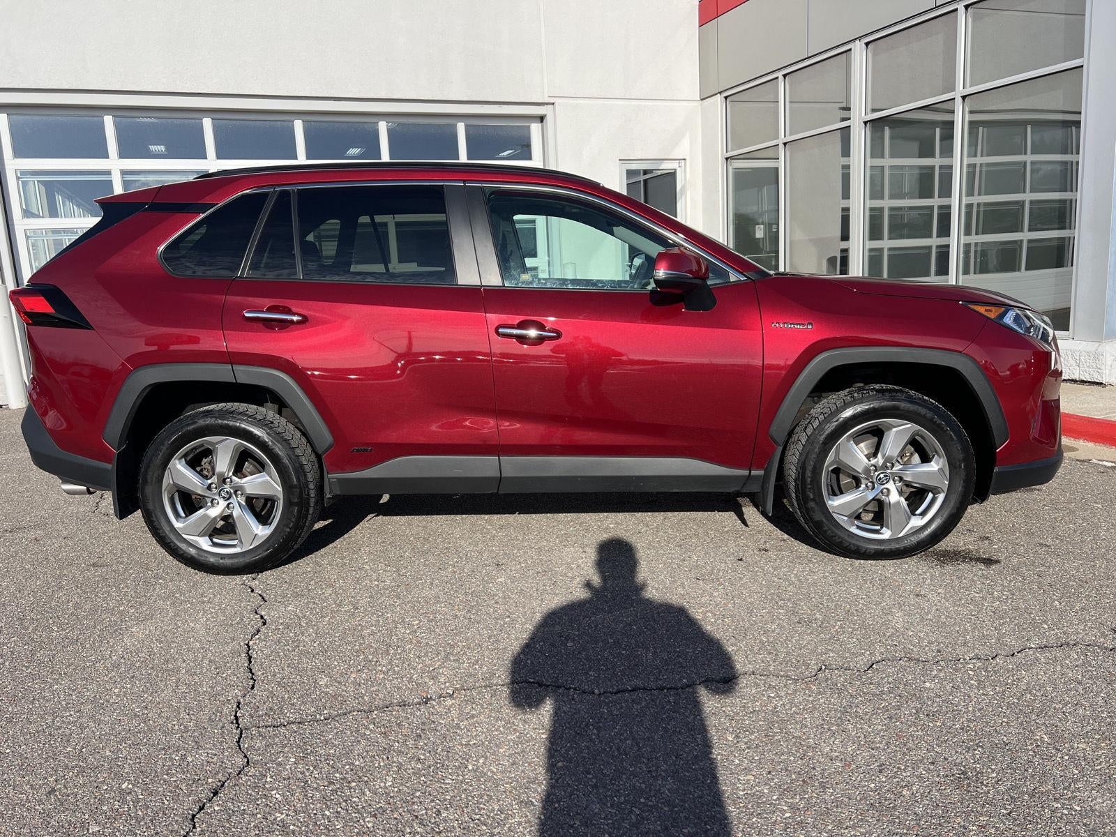 2020 Toyota RAV4 Hybrid Limited