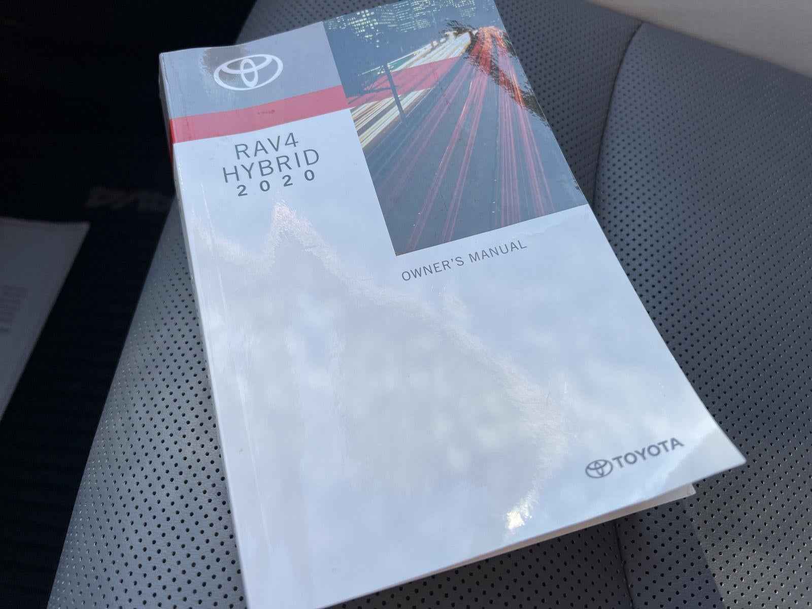 2020 Toyota RAV4 Hybrid Limited