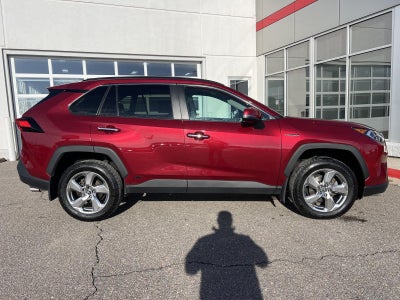 2020 Toyota RAV4 Hybrid Limited