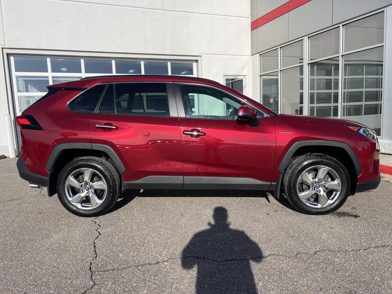 2020 Toyota RAV4 Hybrid Limited