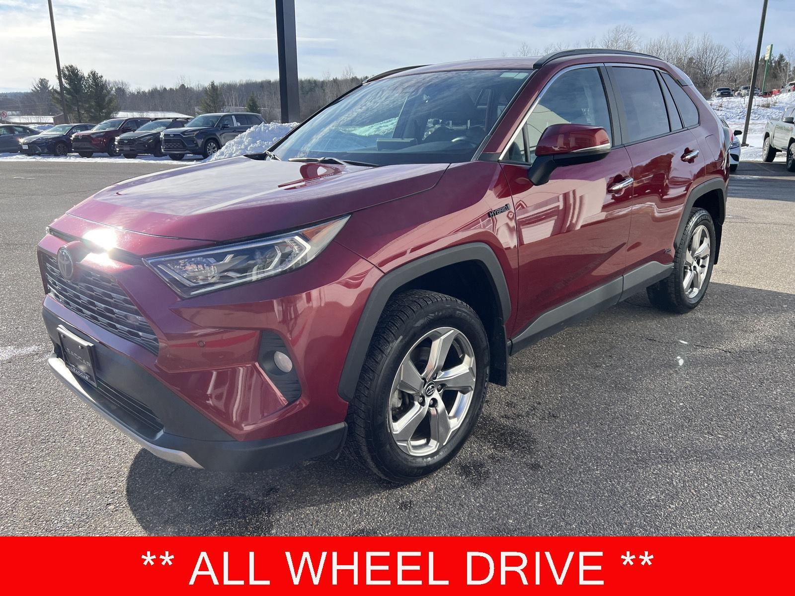 2020 Toyota RAV4 Hybrid Limited