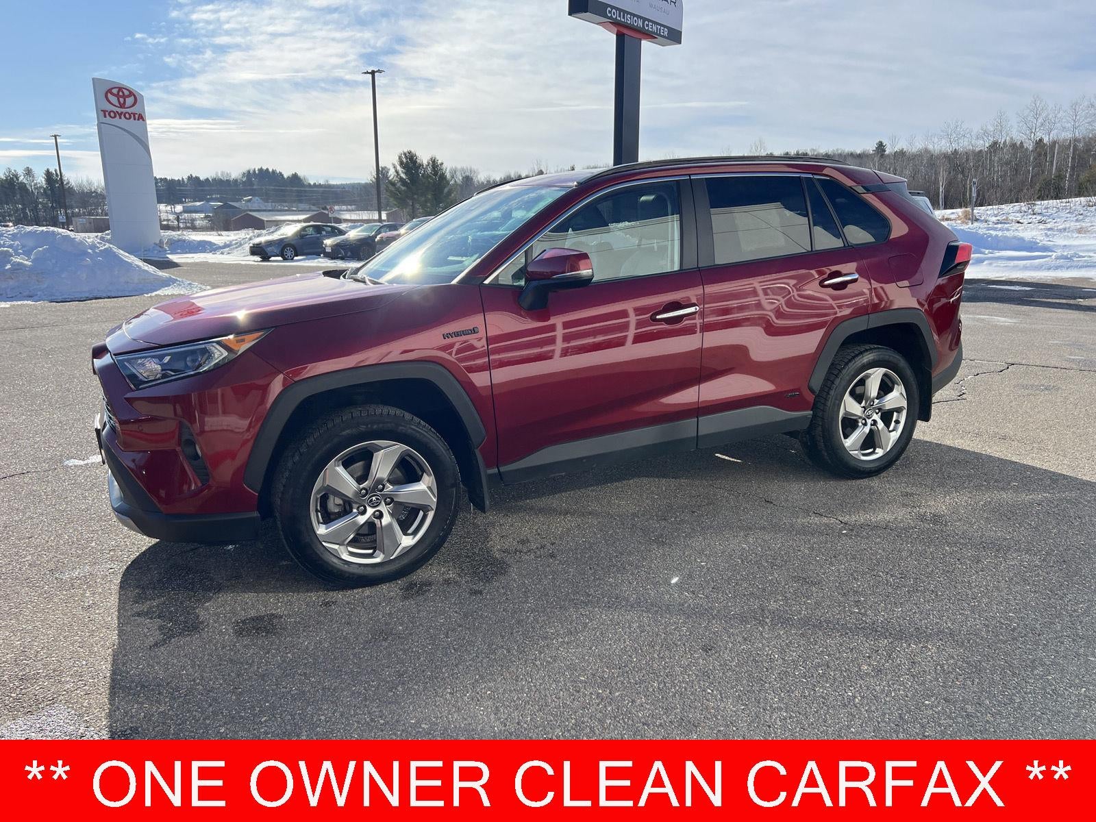 2020 Toyota RAV4 Hybrid Limited