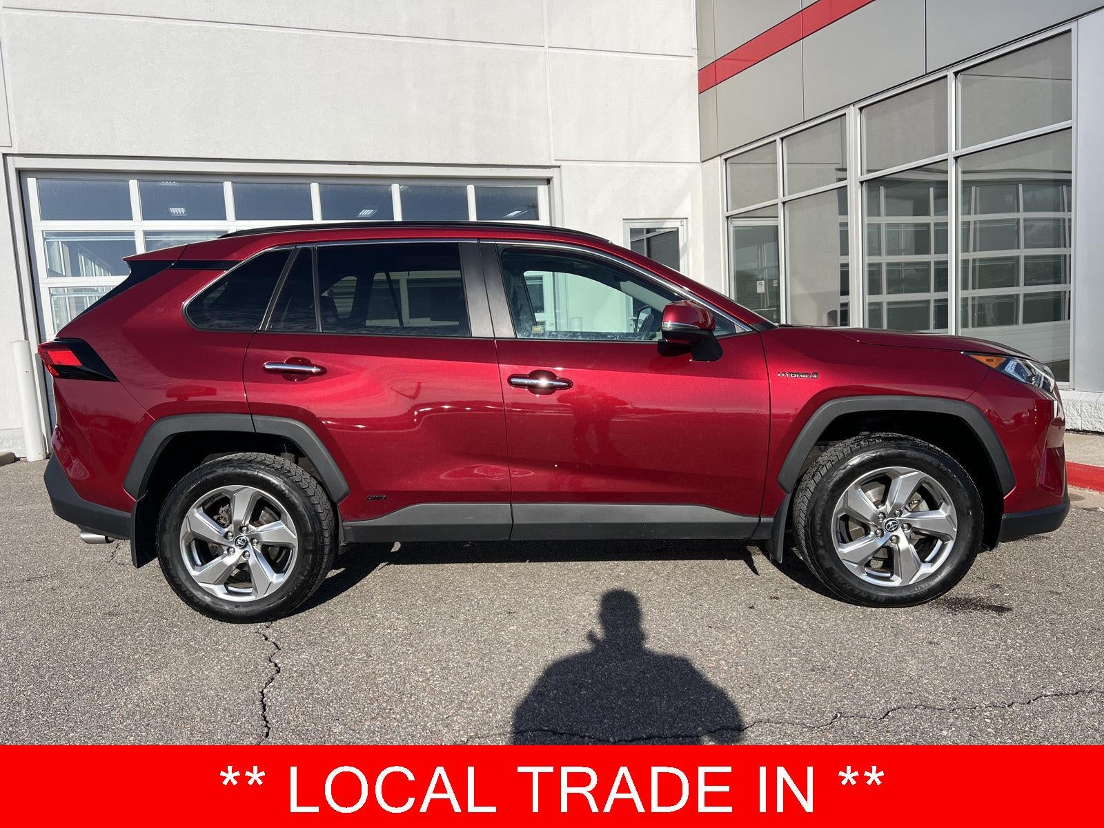 2020 Toyota RAV4 Hybrid Limited