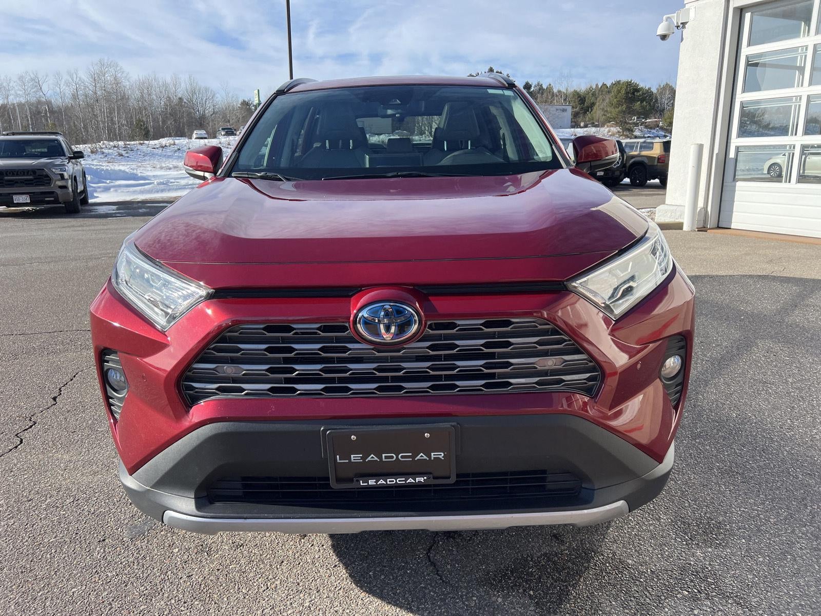 2020 Toyota RAV4 Hybrid Limited