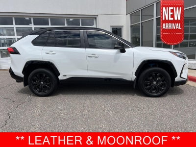 2025 Toyota RAV4 Hybrid XSE