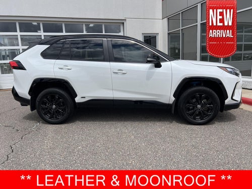 2025 Toyota RAV4 Hybrid XSE