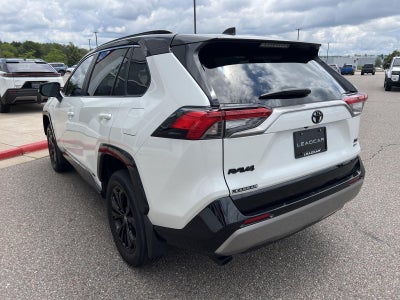 2025 Toyota RAV4 Hybrid XSE