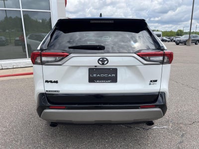 2025 Toyota RAV4 Hybrid XSE