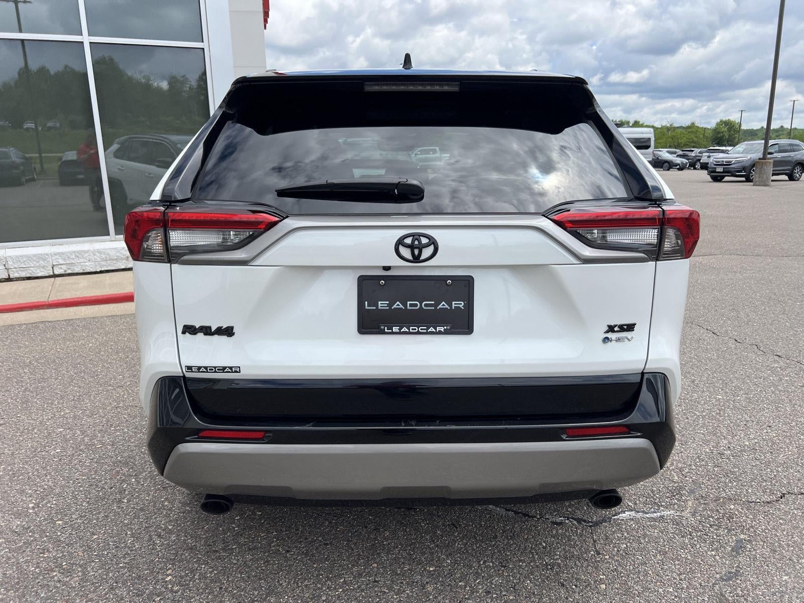 2025 Toyota RAV4 Hybrid XSE