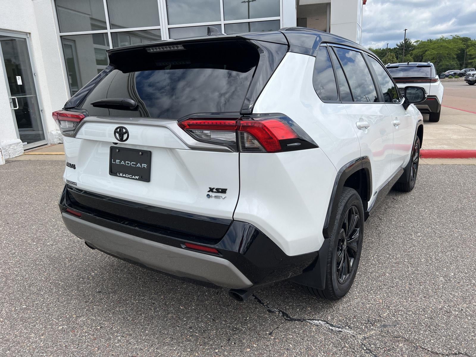 2025 Toyota RAV4 Hybrid XSE