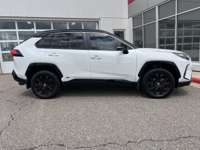2025 Toyota RAV4 Hybrid XSE