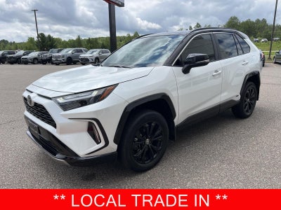 2025 Toyota RAV4 Hybrid XSE