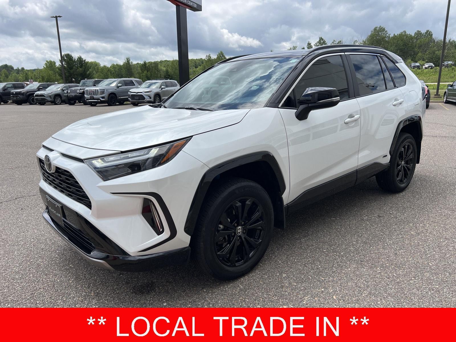 2025 Toyota RAV4 Hybrid XSE