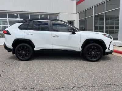 2025 Toyota RAV4 Hybrid XSE