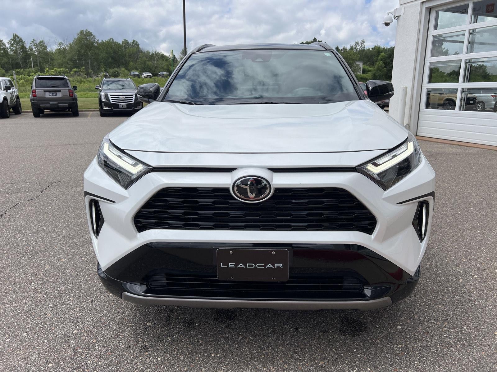 2025 Toyota RAV4 Hybrid XSE