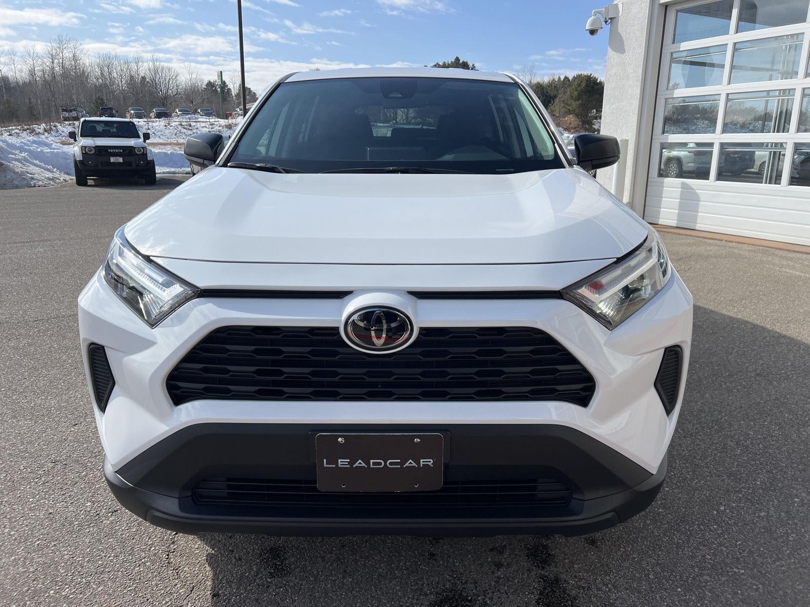 2025 Toyota RAV4 LE