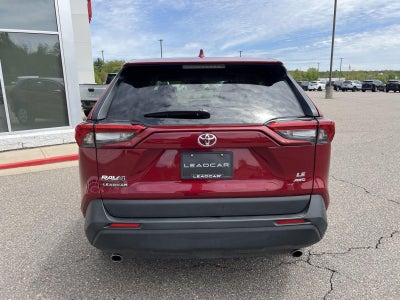 2025 Toyota RAV4 LE