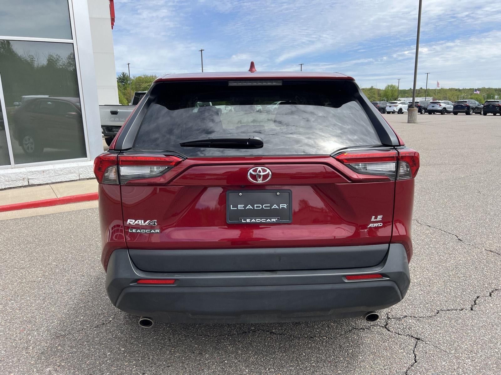 2025 Toyota RAV4 LE