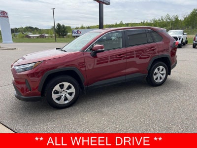 2025 Toyota RAV4 LE