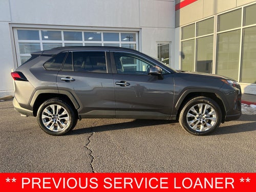 2025 Toyota RAV4 Limited