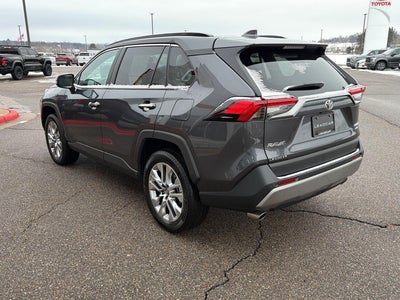 2025 Toyota RAV4 Limited