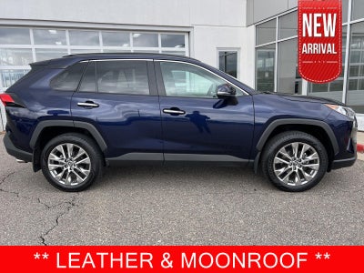 2020 Toyota RAV4 Limited