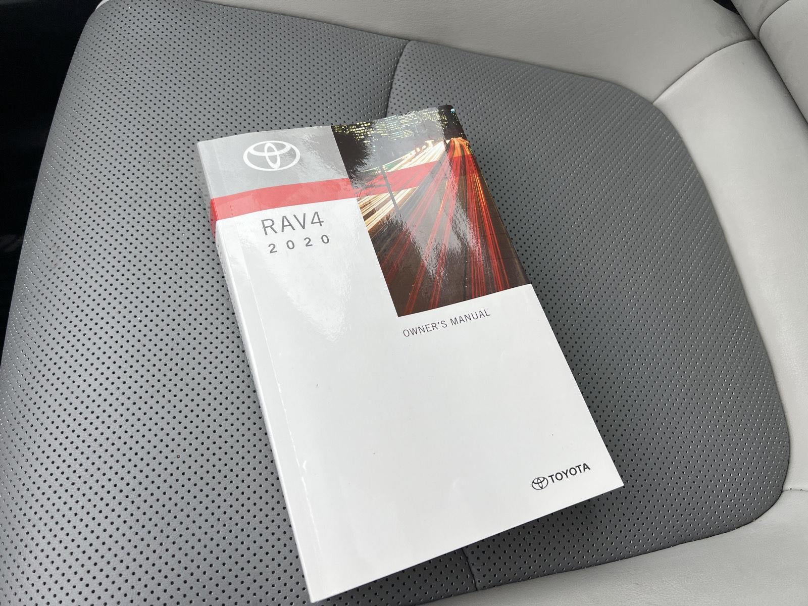 2020 Toyota RAV4 Limited