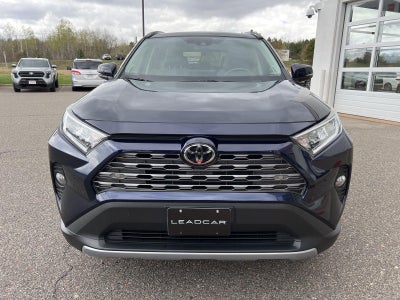 2020 Toyota RAV4 Limited