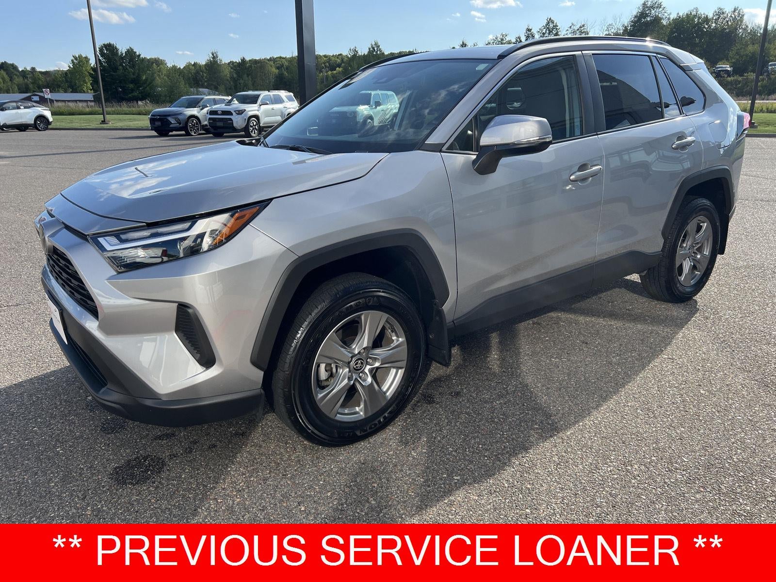 2025 Toyota Rav4 XLE
