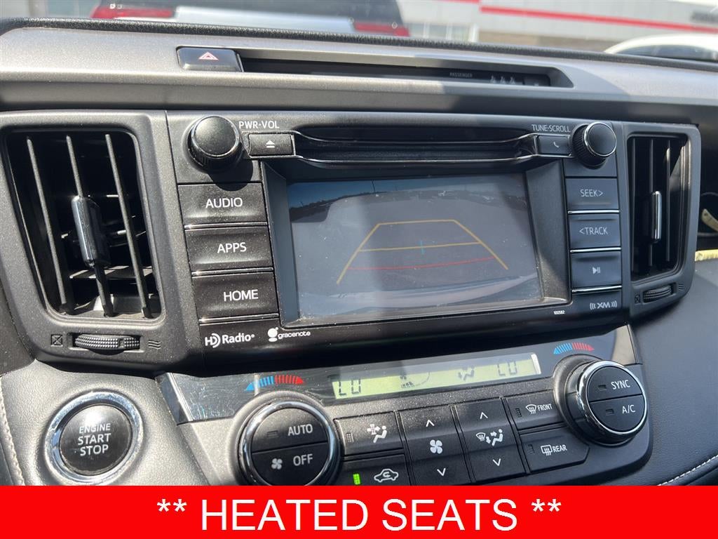 2018 Toyota RAV4 Adventure