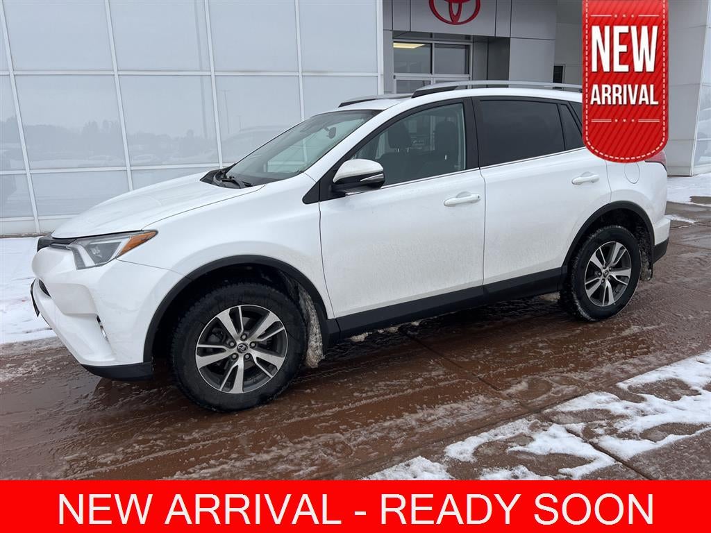 2018 Toyota RAV4 XLE