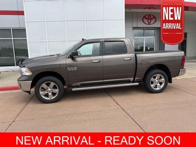 2018 RAM 1500 Big Horn
