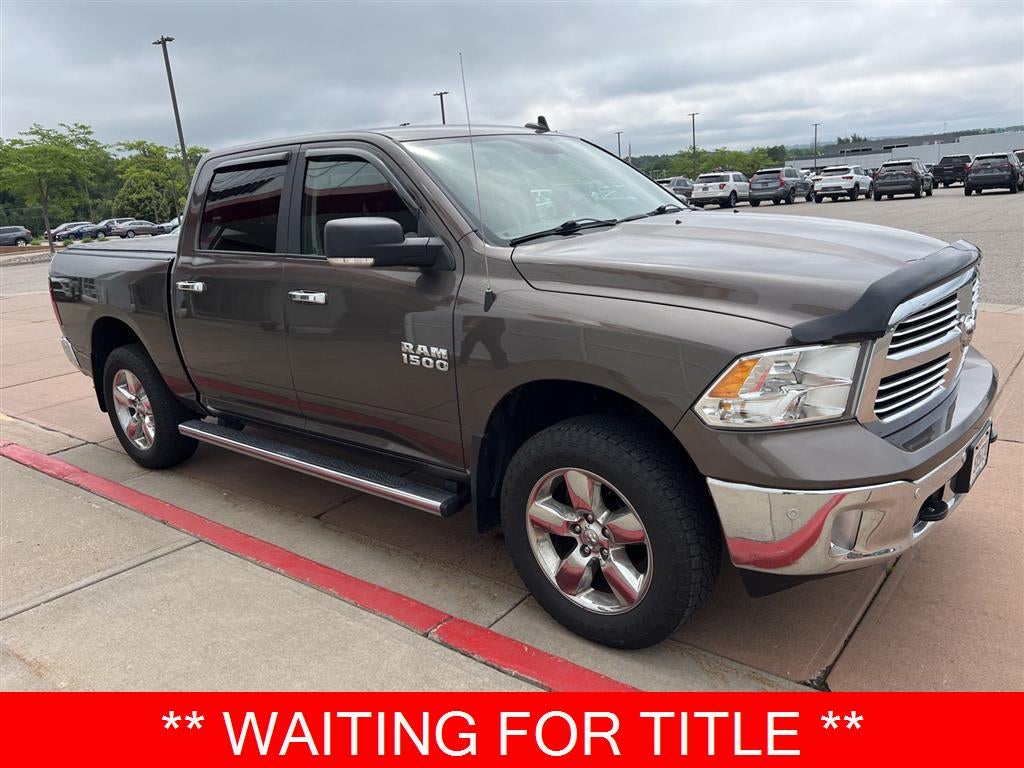 2018 RAM 1500 Big Horn
