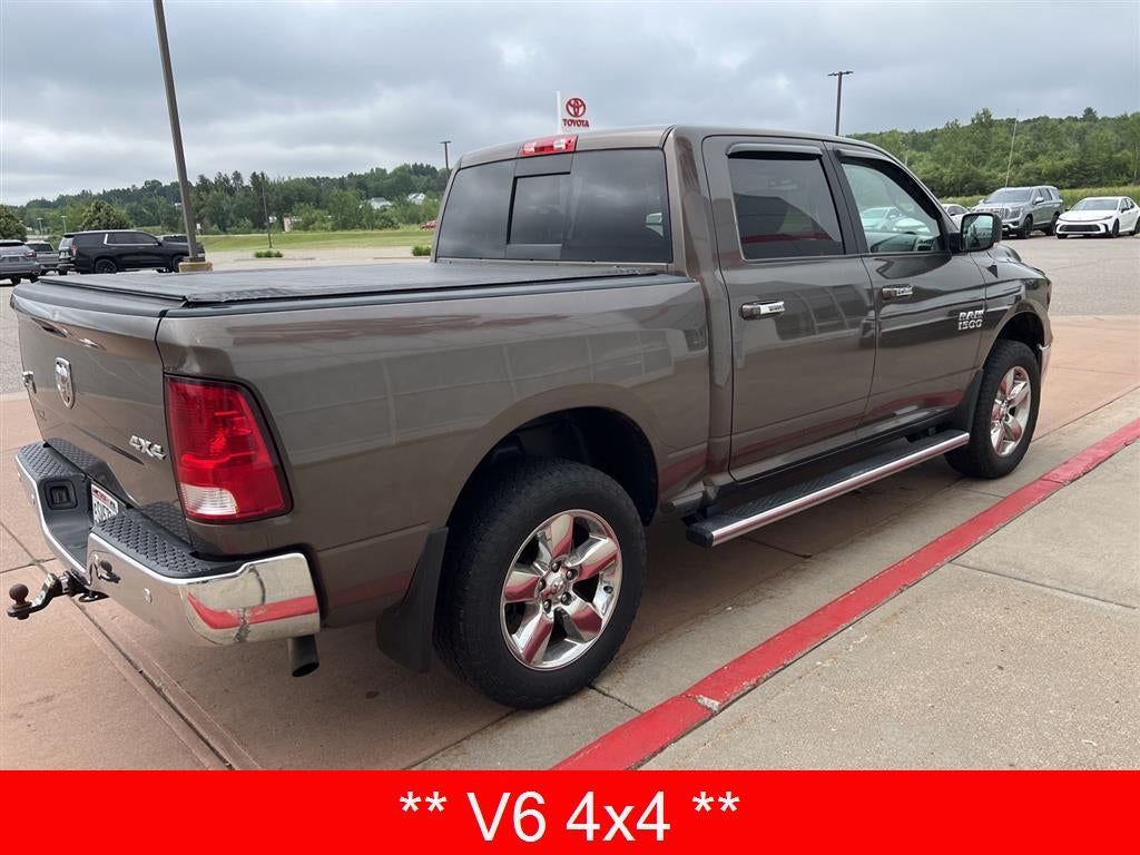 2018 RAM 1500 Big Horn