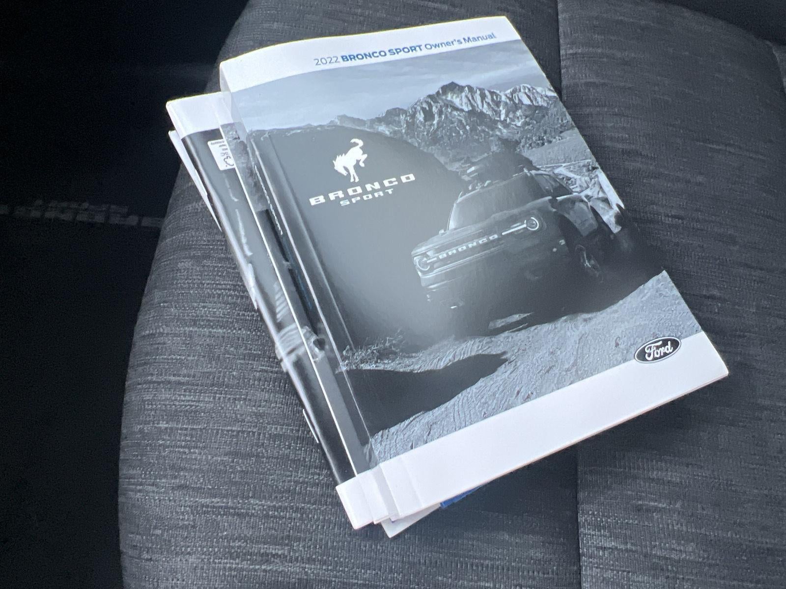 2022 Ford Bronco Sport Big Bend