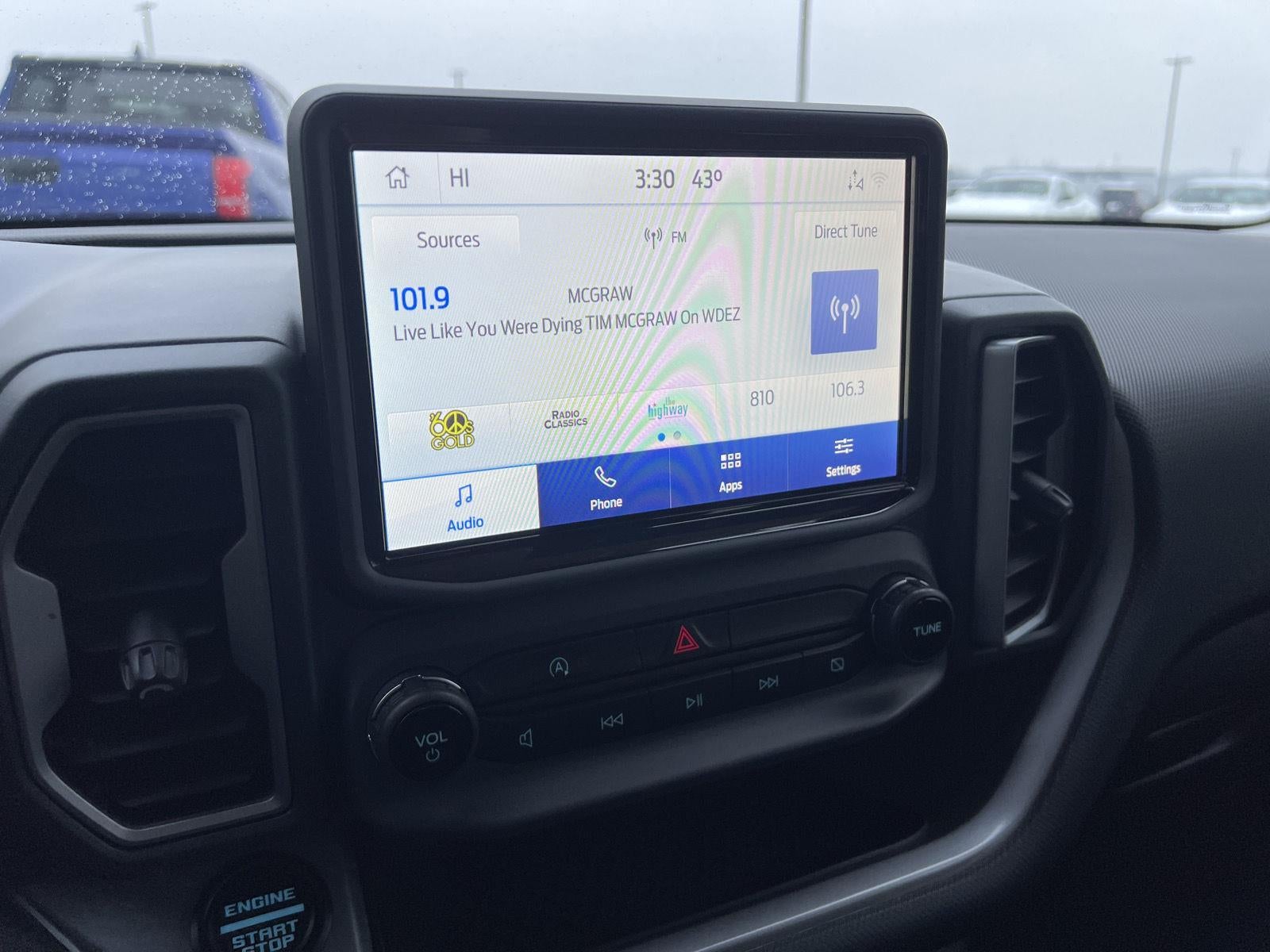 2022 Ford Bronco Sport Big Bend