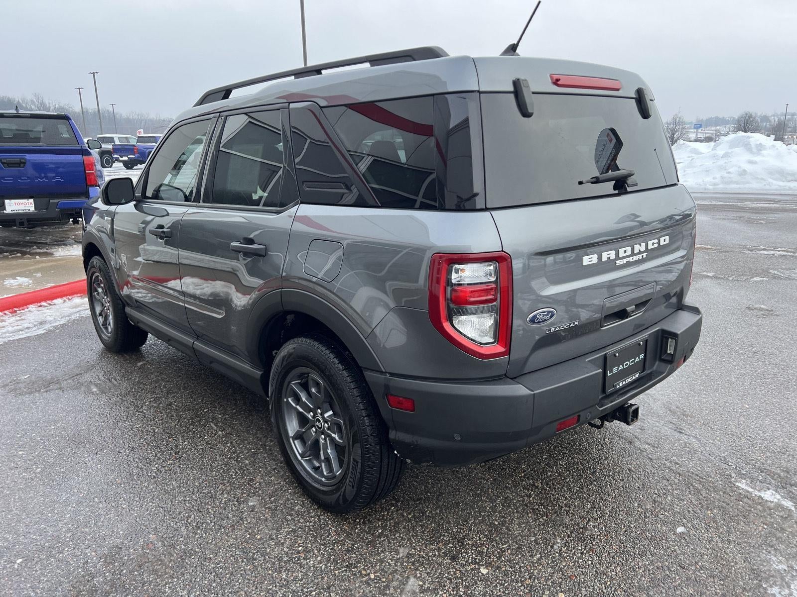 2022 Ford Bronco Sport Big Bend