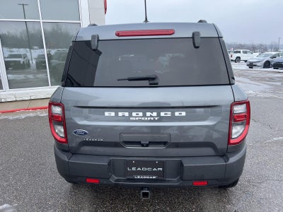 2022 Ford Bronco Sport Big Bend