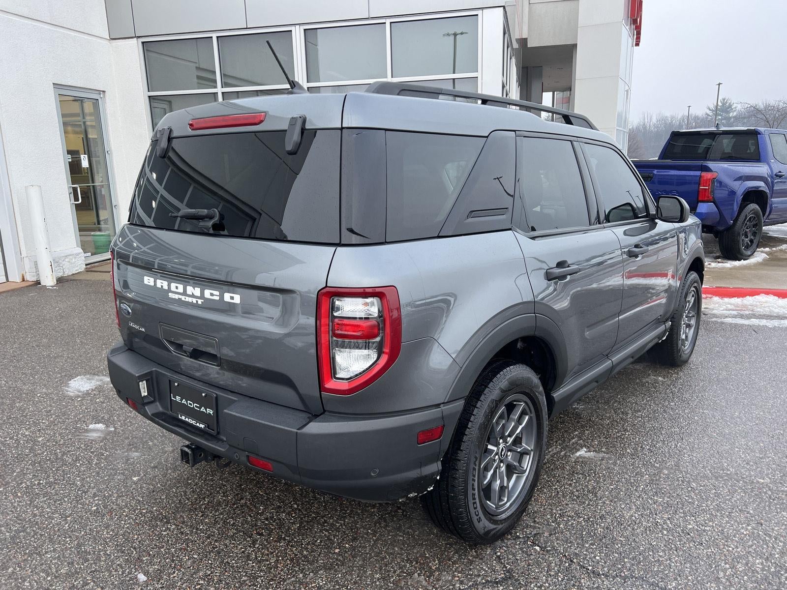 2022 Ford Bronco Sport Big Bend