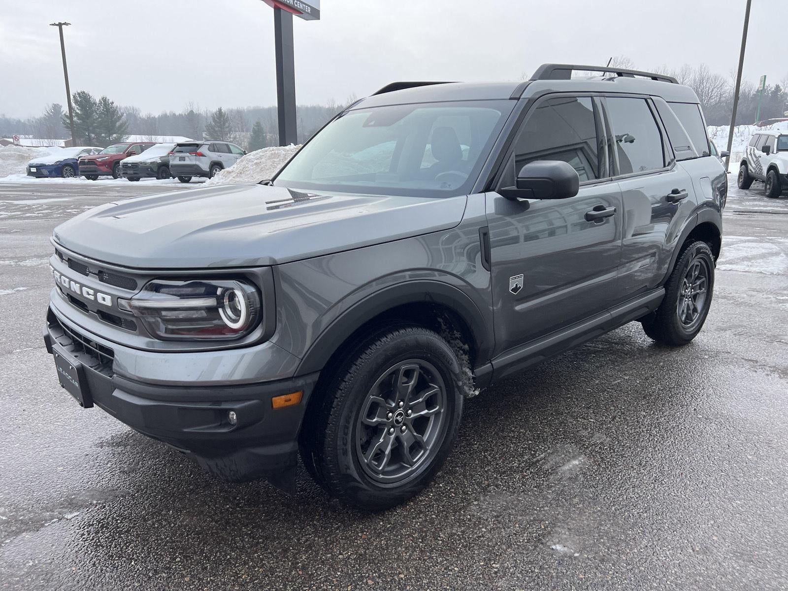 2022 Ford Bronco Sport Big Bend