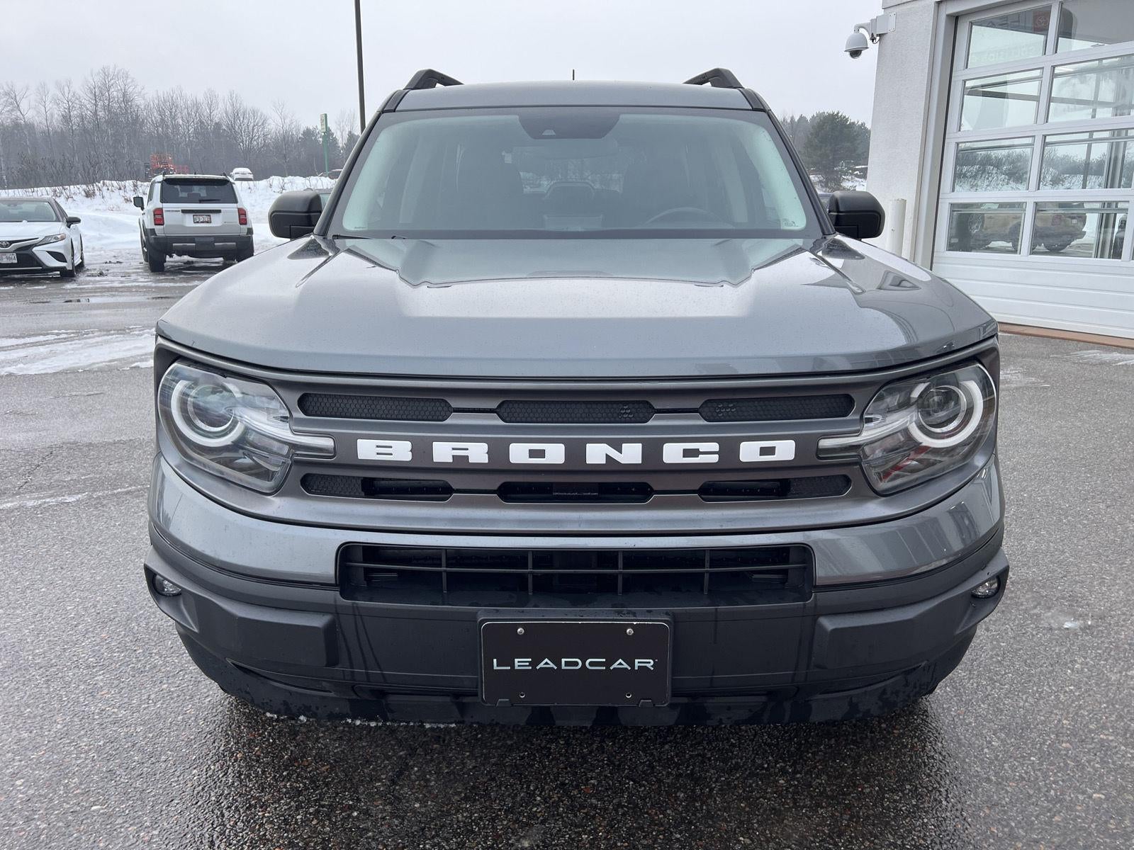 2022 Ford Bronco Sport Big Bend