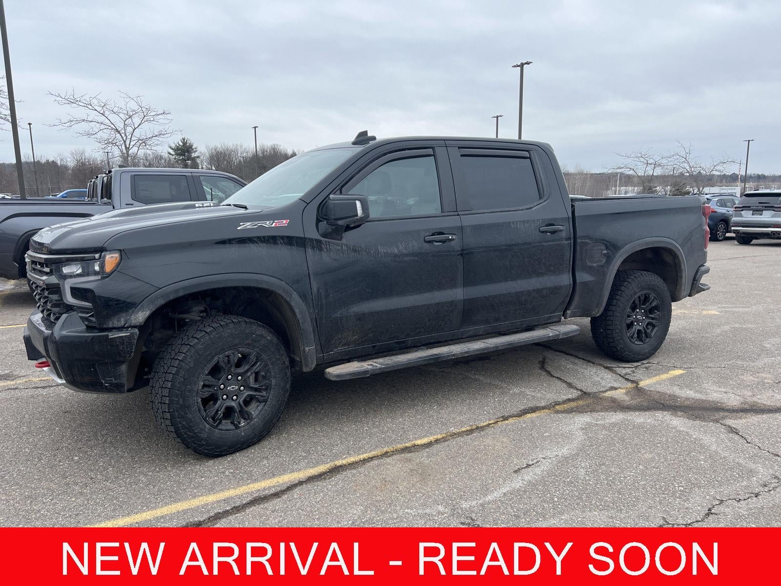 2022 Chevrolet Silverado 1500 ZR2