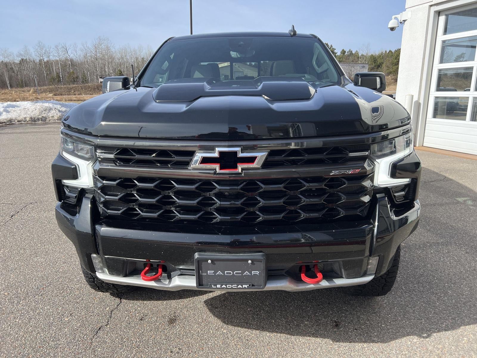 2022 Chevrolet Silverado 1500 ZR2
