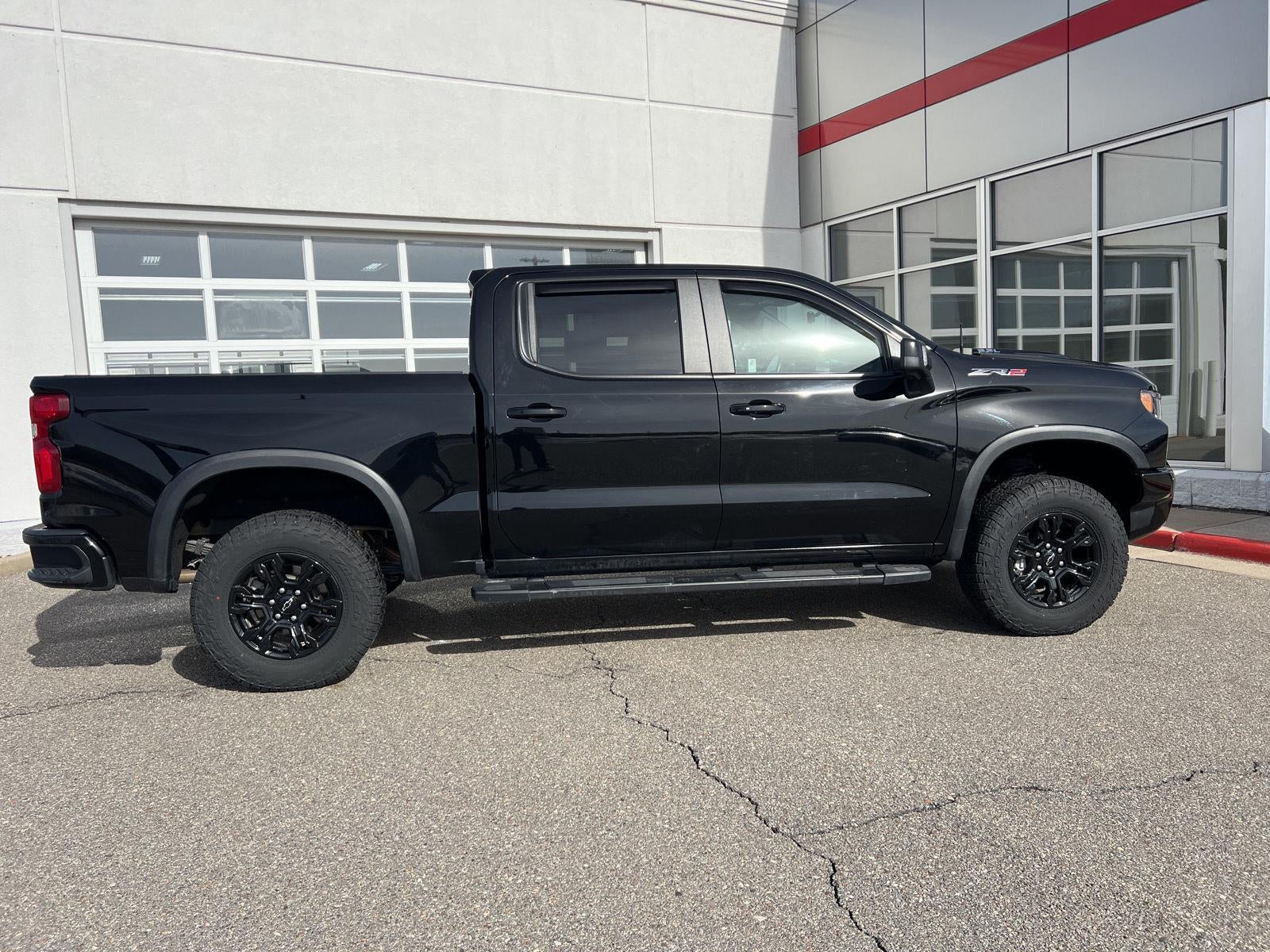 2022 Chevrolet Silverado 1500 ZR2