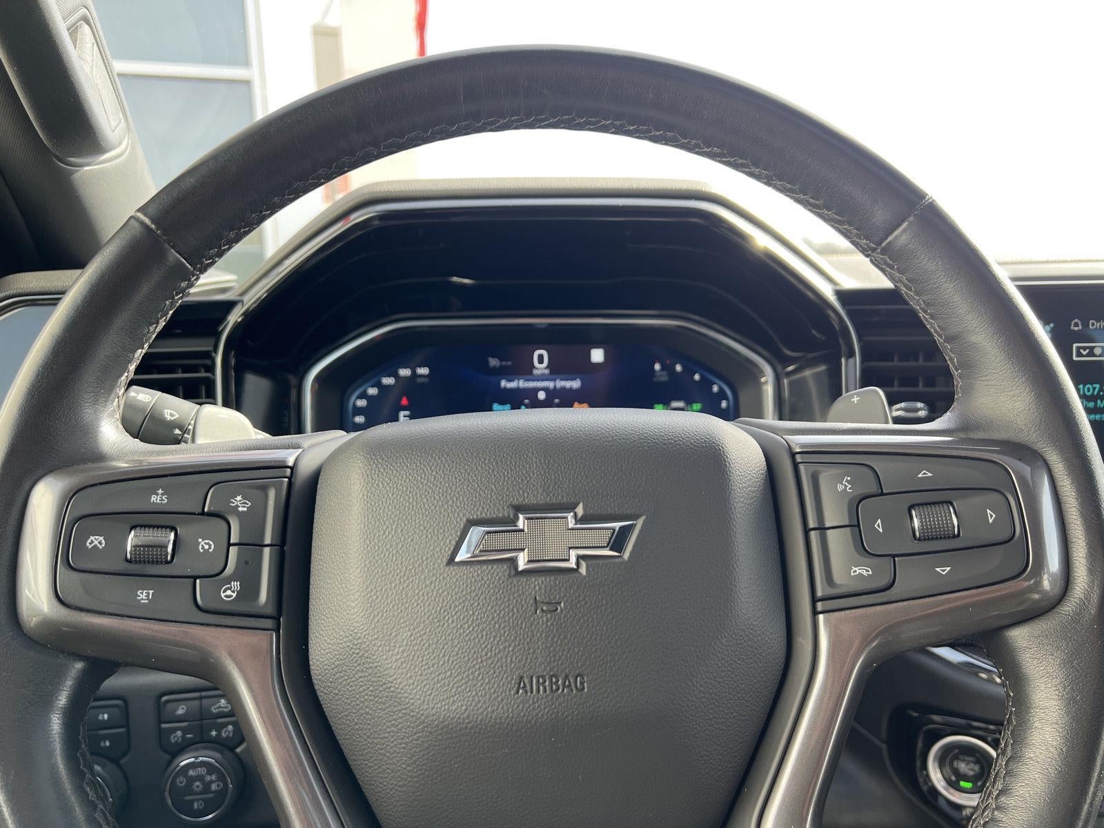 2022 Chevrolet Silverado 1500 ZR2