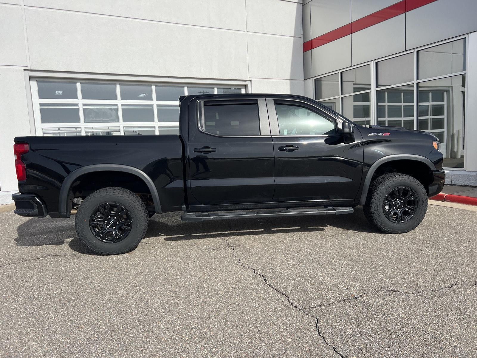 2022 Chevrolet Silverado 1500 ZR2