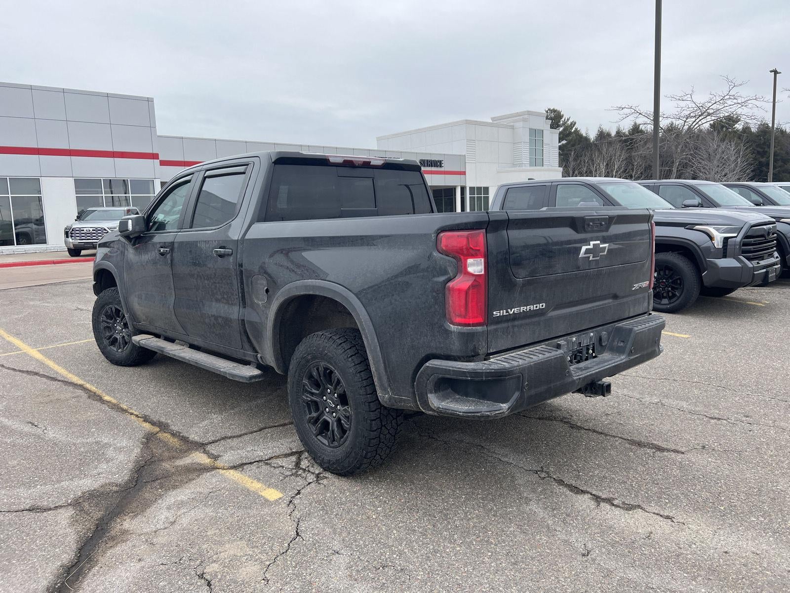 2022 Chevrolet Silverado 1500 ZR2